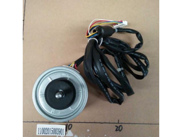 ZKFP-30-8-141L midea air conditioning DC brushless motor cylindrical air conditioner motor photo