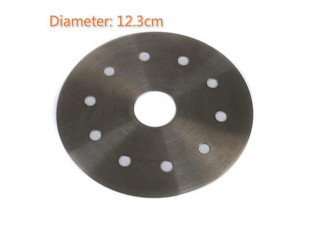 1pcs 12.3cm Induction Cooker Thermal Guide Plate, Induction Cooktop Converter Disk Stainless Steel Plate Cookware For Magnetic photo