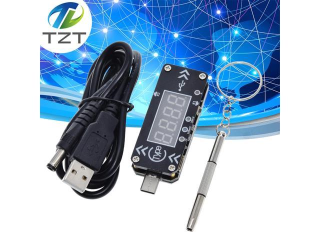 USB Charging Trigger Charger Voltmeter Ammeter 5V/9V/12V/15V/20V/PPS PD2.0 PD3.0 Type-C USB Decoy Device for PD Charger