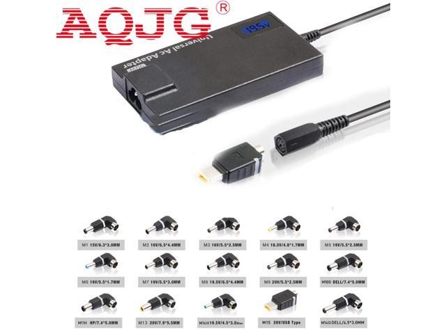 15-20V 14 Tips 90W Automatic Universal Laptop Adapter Charger for Acer ASUS DELL Thinkpad Lenovo Sony Toshiba Samsung Laptop