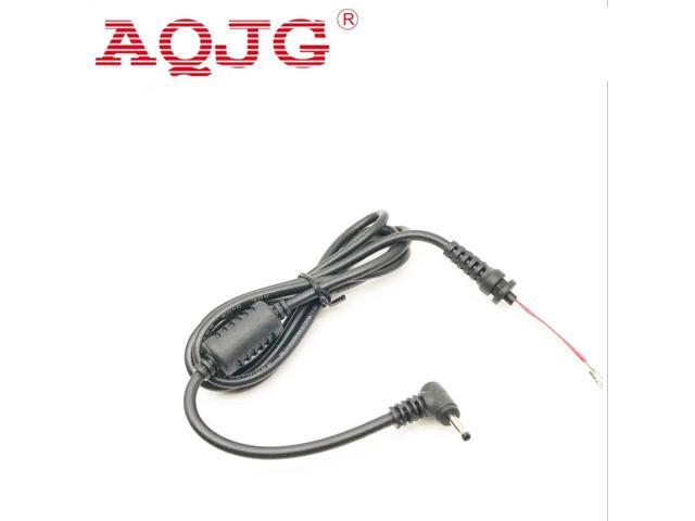 10pcs DC 3.0*1.1 3.0 x 1.1mm Power Supply Plug Connector With Cord / Cable For Asus For Samsung Charger Ultrabook Adapter