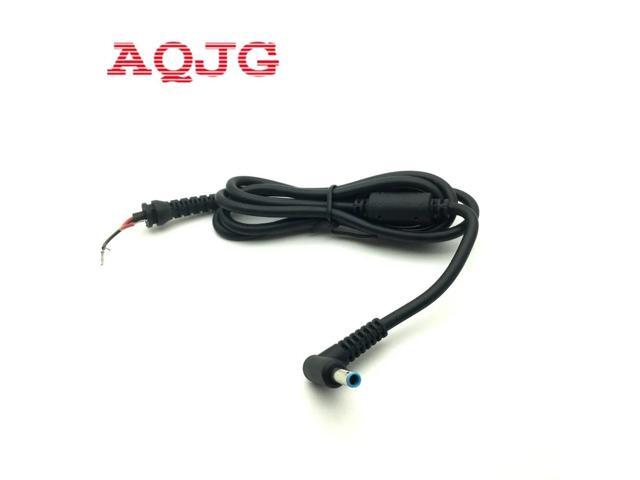 4.5x3.0 DC Power Charger Plug Cable blue Connector with pin for hp Laptop ac adapter DC connector 4.5*3.0mm dc cable