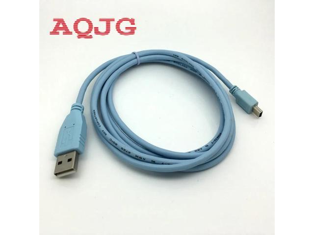 6FT Network console 37-1090-01 CAB-CONSOLE-USB USB Console cable Usb to MINI usb cable For 3750X 3560x 2960x 2690S