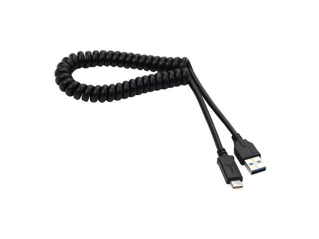 Spring USB 3.0 Cable for SAMSUNG 2.4A Fast Micro USB Type C usb-c Charging Data Cable Phone Charger Code for Xiaomi