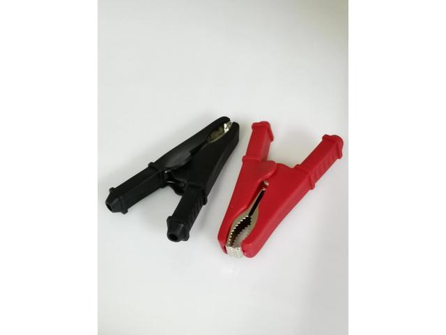 2mm Banana plug Cable Connector Crocodile Clip Insulated Alligator Clips Probe Battery Adapter Multimeter Pen Female Test Probe