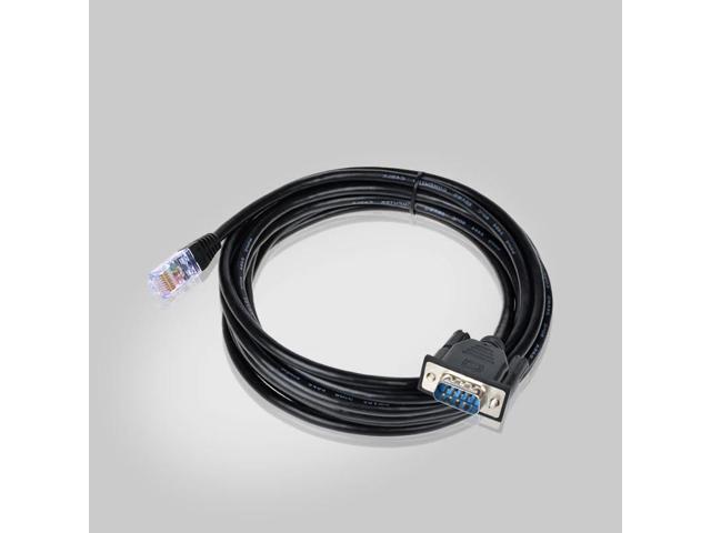 console cable RJ45 to RS232 cables 9pin male to RJ45 Wholesale 1M For Router huawei