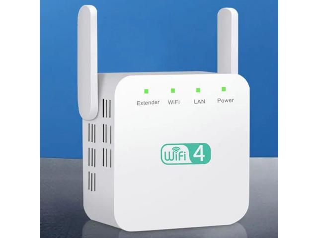 2.4GHz Wi-Fi Range Extender Booster 300Mbps WiFi Repeater Wireless AP Antenna Signal Booster Access Point