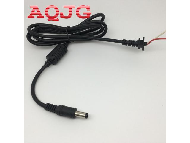10PCS 5.5 * 2.5 mm 5.5x2.5 mm laptop AC Power Adapter Charger Cable DC Repair Cord for Asus Toshiba Lenovo connector cable AQJG