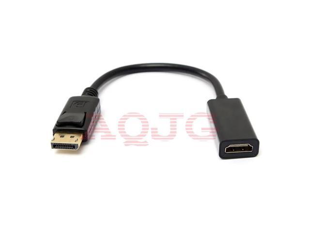 DP to HDMI Adapter DisplayPort to HDMI HDTV Cable Adapter Converter Male to Female Support 1080P for HDTV Projector Displays