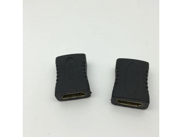 1Pcs F/F HDMI Female Coupler Extender Adapter To HDMI Female Plug HDMI Extension Cord Connector Promotion