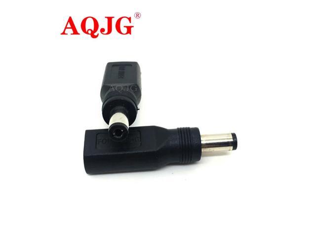 USB 3.1 Type C USB-C Female to 5.5mm x 2.1mm / 5.5*2.1 Male DC Power Charge Charging Adaptor Adapter Connector to DC jack USB