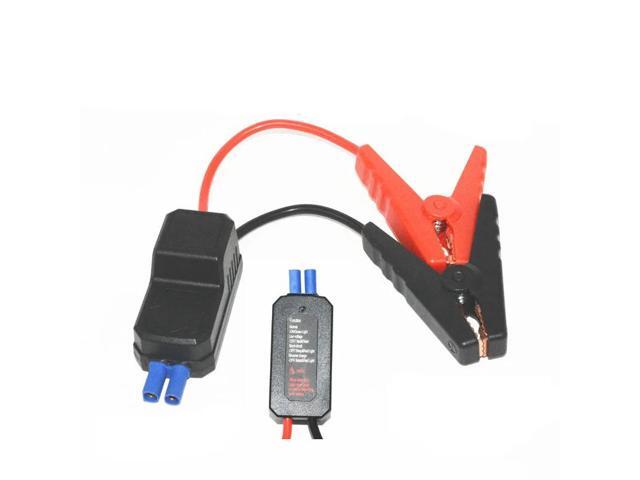 500A Car Emergency Start Power Supply Fire Relay Smart Clip Ignition System Battery Clip Battery Connection Line Smart Clip