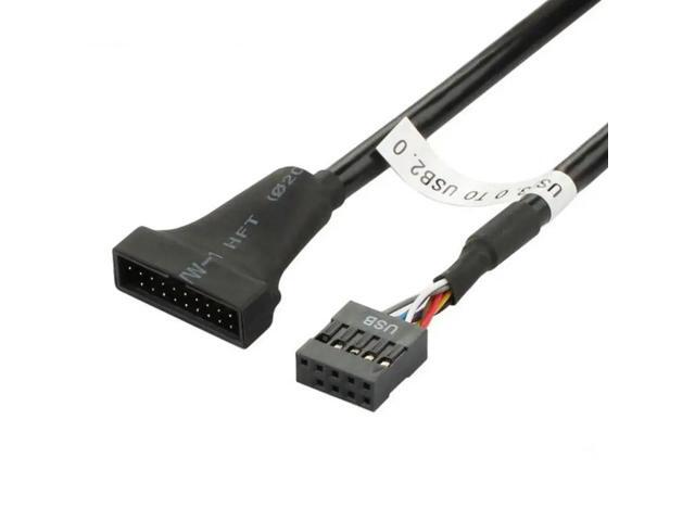 USB 3.0 Male to USB 2.0 Female Motherboard Adapter cable 15cm