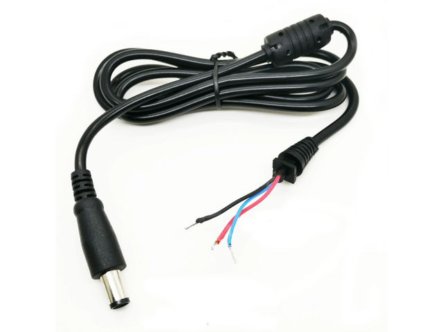 7.4x5.0mm 1.2m Laptop Notebook Power Supply Cable DC Jack Tip Plug Connector Cord Cable For Dell Power Charger Adapter