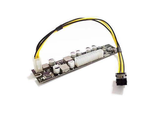 6pin input 12V ATX 250W Peak PSU Pico ATX Switch Mining PSU 24pin MINI ATX PC Power Supply For Computer