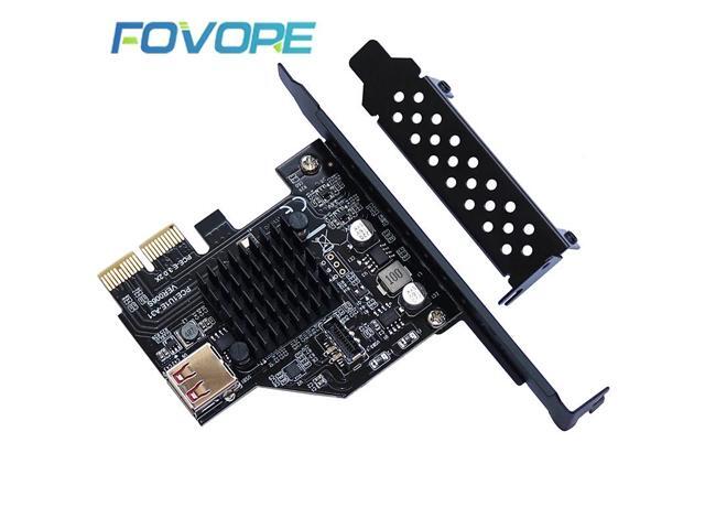 Add On Card PCI Express 3.0 USB 3.1 PCI-E Card PCIE USB Adapter Raiser TYPE-E USB3.1 Gen2 10Gbps + USB2.0 Expansion Card