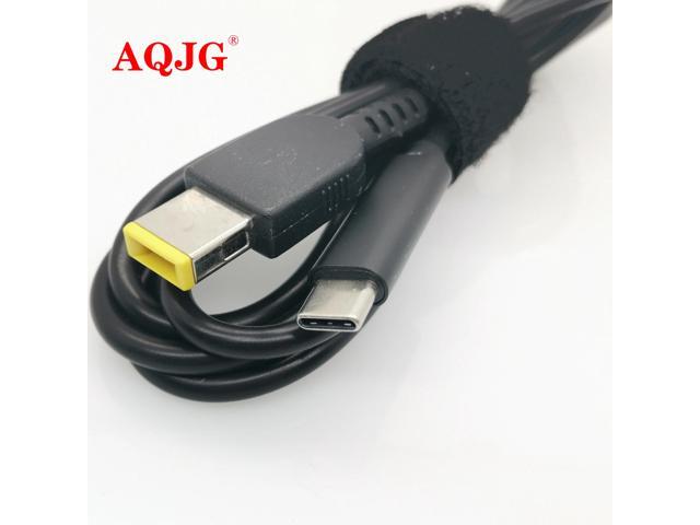 USB Type C PD Charging Cable Cord Dc Power Adapter Jack Converter to 10 Plugs Male for Lenovo Asus Dell Hp Laptop Charger