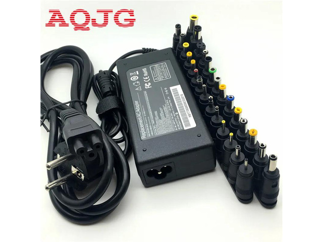 19V 4.74A 90W Laptop AC Universal Power Adapter Charger For Acer ASUS DELL Thinkpad Lenovo Sony Toshiba Samsung Laptop Eu cable