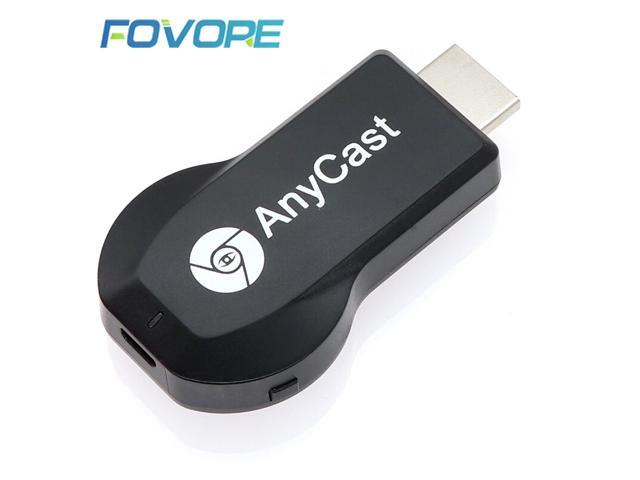 Anycast M9 Plus 2.4G 1080P Miracast Wireless DLNA AirPlay HDMI TV Stick Wifi Display Dongle Receiver Support Google Chrromecast
