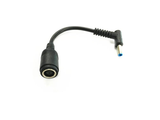 AC Power Cord Charger Laptop Adapter Tip Connector Converter for Hp Pavilion Envy Elitebook Dell 7.4mm*5.0mm to 4.5mm*3.0mm