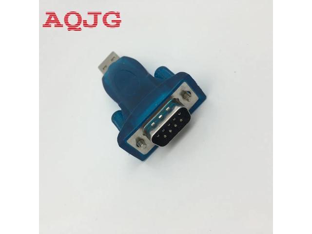 USB 2.0 to RS232 Serial Converter 9 Pin Adapter Usb to rs232 DB9 male for computer Wholesale