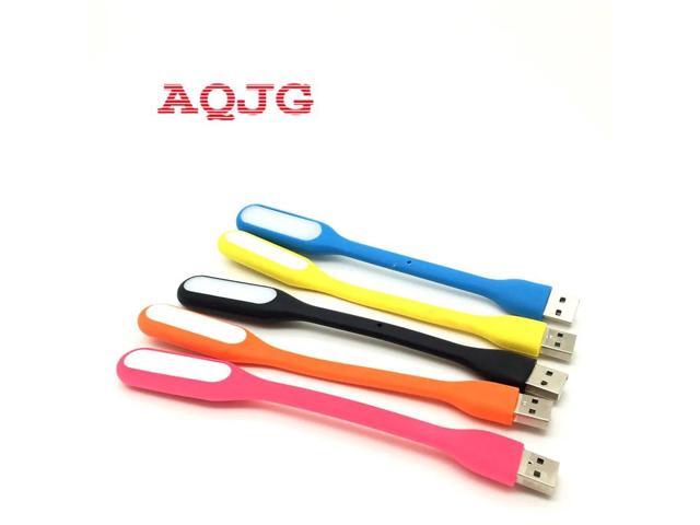 1Pcs Portable For Xiaomi USB LED Light Port Bendable USB LED Lamp desktop lamp For Xiaomi USB Lightt For Xiaomi LED Light