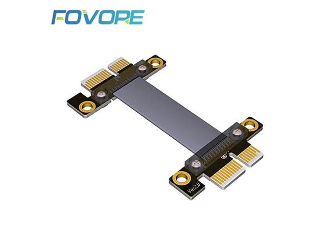 PCIe extension cable 36PIN 1X male to male extension cable x1 PCI e PCI-e PCI express x1 Riser Cables for Bitcoin Miner