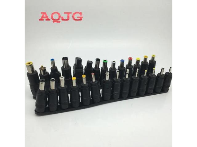 5.5x2.1mm Multi-type Male Jack for DC Plugs for AC Power Adapter Computer Cables Connectors for Notebook Laptop 5.5mmx2.5mm