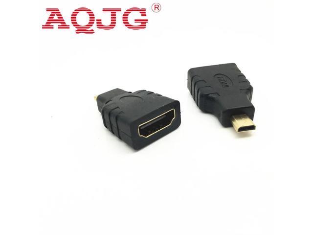 Promotion Discount Mini HDMI+Micro HDMI Gold-Plating HD Converter Adapter for Xbox 360 for PS3 HDTV for HTC Evo Cable