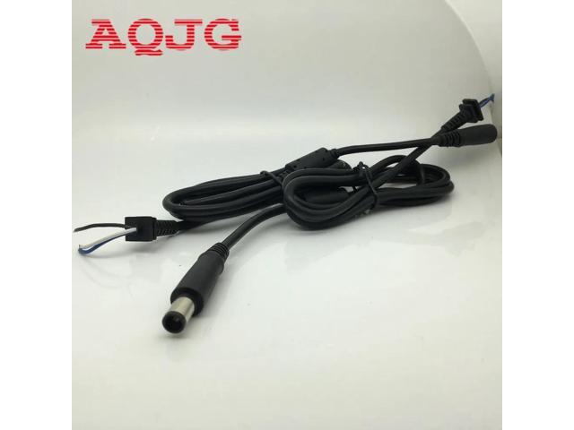 7.4*5.0mm DC Jack Charger Adapter Plug Power Supply Cable for HP DELL Laptop 1.2M 7.4 x 5.0 mm Power Cable Cord Connector