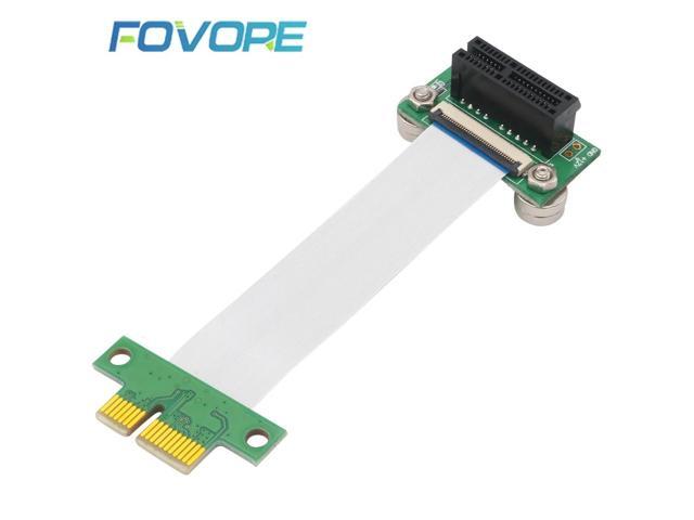PCI e riser Extension Cable PCIe riser Adapter Card PCIe to PCI express 1x Extender Flexible PC Cable for Graphics Card