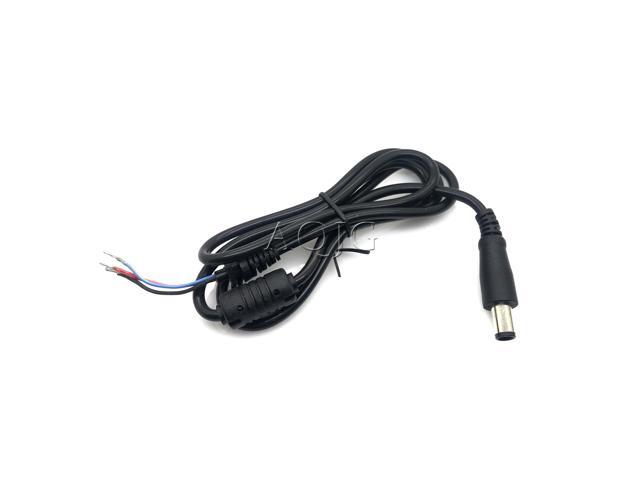 DC Tip 7.4x5.0mm Power Plug Socket Connector with Cord/Cable for DELLLaptop 1.2M Promotion Computer DC Connector cord forHP