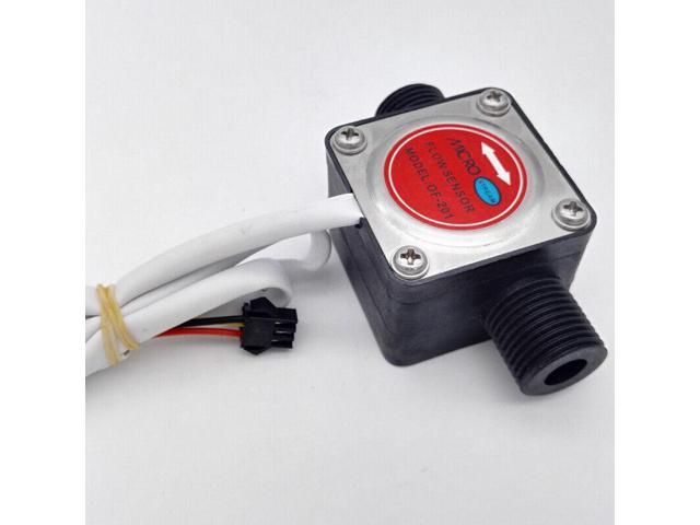 G1/2 Oval gear flowmeter oil flow sensor hall flow meter Water Liquid Gear Flow Sensor Flow Meter Counter