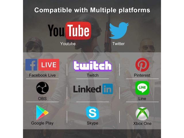USB3.0 to HDMI Conversion Capture Card HDMI Video Capture Card OBS Recorder 4K HDMI Capture Card