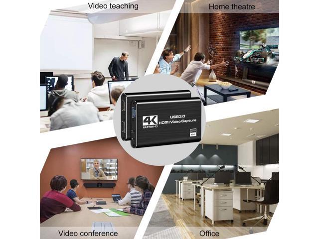 USB3.0 to HDMI Conversion Capture Card HDMI Video Capture Card OBS Recorder 4K HDMI Capture Card