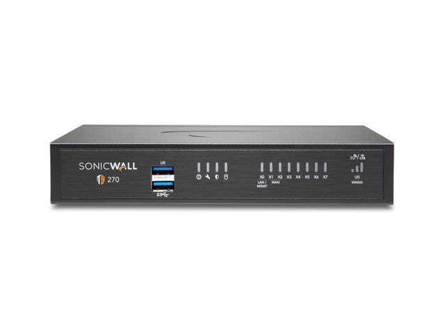 SonicWall TZ270 Network Security/Firewall Appliance 02SSC2821 photo
