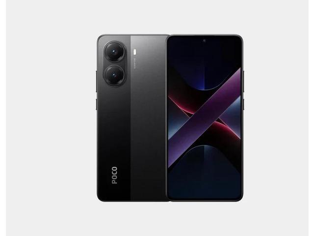 Xiaomi Poco X7 PRO 5G 256GB ROM 8GB RAM Dual SIM GSM Unlocked - Black