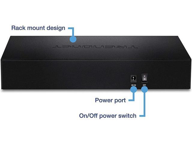 TRENDnet Gigabit Multi-WAN VPN Business Router, 5 x Gigabit ports; 1 x Console Port, TWG-431BR