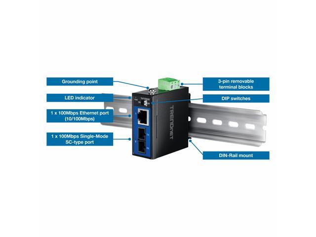 TRENDnet TL2-F7120, 12-Port 10G Layer 2 Managed SFP+ Switch