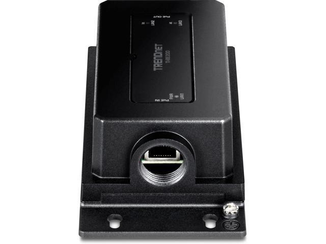 TRENDnet 2-Port Industrial Outdoor Gigabit PoE++ Extender, Extends PoE++ Connection up to 200m (656 ft.) for up to 2 Devices, TI-BE200