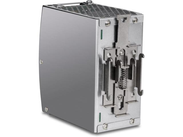 TRENDnet TI-S24052, 240W, 52V DC, 4.61A AC to DC DIN-Rail Power Supply with PFC Function