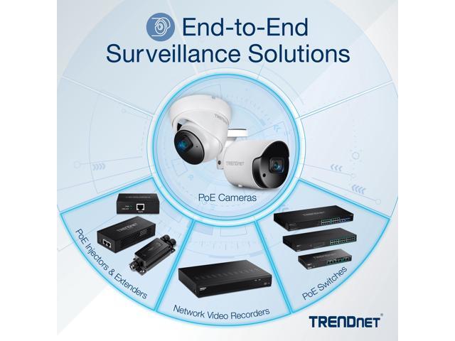 TRENDnet 52-Port Gigabit Web Smart PoE+ Switch
