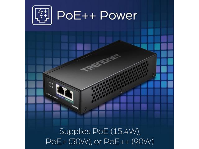 TRENDnet TPE-219GI 2.5G PoE++ Injector
