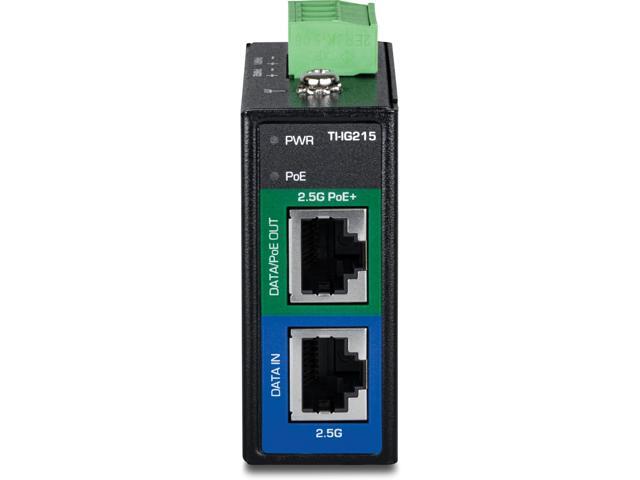 TRENDnet TI-IG215, Industrial 2.5G PoE+ Injector