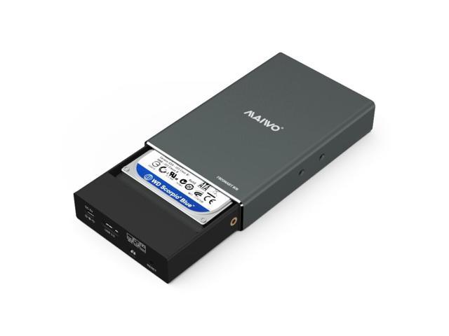 Weastlinks Fast speed 2 Bay USB3.0 HDD Enclosure dual 2.5 Inch Hard Disk Drive Raid Enclosure Storage RAID0 RAID1 JBOD WIN8 Win10 MAC