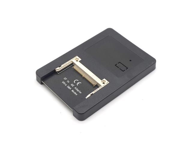 Weastlinks CF Card Connector CF Compact Flash Card Type I/II To IDE SSD HDD Converter Card 2.5' IDE 44 Pin Male To CF Adapter With Case