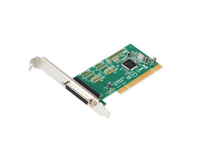 Weastlinks Parallel LPT Card PCI Expansion Card Adapter PCI to Parallel 25pin DB25 Printer Port Controller Card Moschip MCS9865 Win10