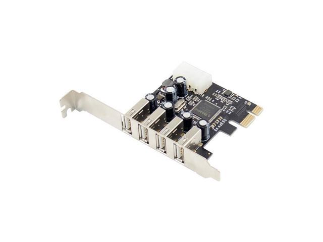 Weastlinks PCI-E to 4 Ports USB 2.0 Converter card PCIE USB2.0 Adapter Card MCS9990 Chipset