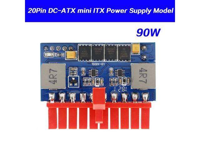 Weastlinks DC-ATX 90W Mini ITX Inline Power Module Conversion Board 12V Low Power 20PIN Power Supply Module With Cable