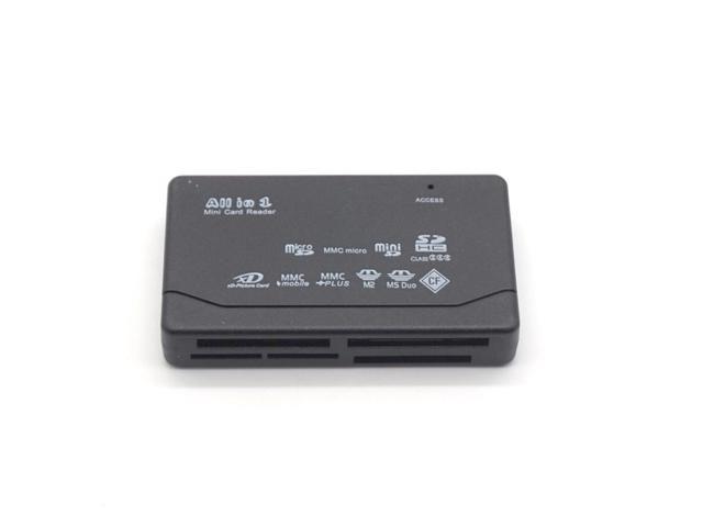 Weastlinks All In One Memory Card Reader USB External Card Reader SD SDHC Mini Micro M2 MMC XD CF Reader For MP3 Digital Camera